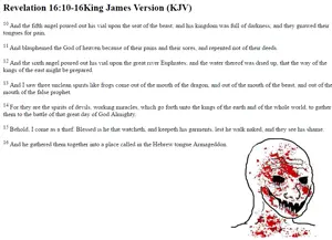 wojak, 16.10.16, bald, bible, bible verse, blood, d.a.k, d.a.k., dak, le scary face