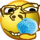 crimsonvoidhydra1488, gapejak, wholesome soyjak, nuurumoji, 1soyjak, candy, edit, emoji, emoticon, food