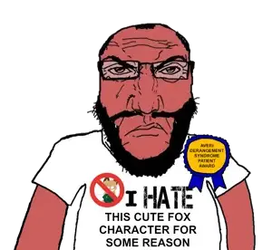 averi, markiplier soyjak, science lover, punisher face, 1soyjak, angry, any, award, beard, fox