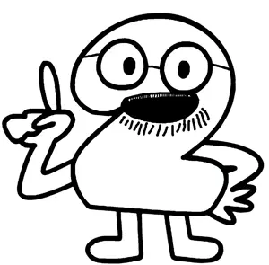 bbwpencil, useful soys, 1soyjak, bald, black eyes, front view, full body, glasses, insanely high effort, looking at you