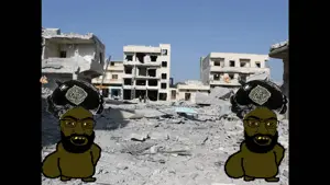 feraljak, tetojak, tetojak side, sidejaks, angry, animated, arab, arm, ass, bald