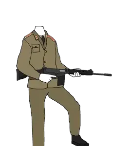 30 caliber, 7.62x51mm, accessory, almost full body, arm, battle rifle, clothes, fabrique nationale, fal, firearm