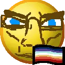chudjak, chudjak front, muscular chud, aryan, nuurumoji, 1soyjak, a10 eyes, anti pedophilia, anti-pedophilia, closed mouth