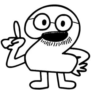 bbwpencil, useful soys, 1soyjak, bald, black eyes, front view, full body, glasses, insanely high effort, looking at you