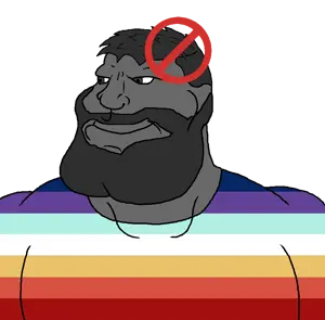 gigachad, meximutt, mexiaryan, aryan, 1soyjak, a10 eyes, anti pedophilia, buff, closed mouth, gray eyes