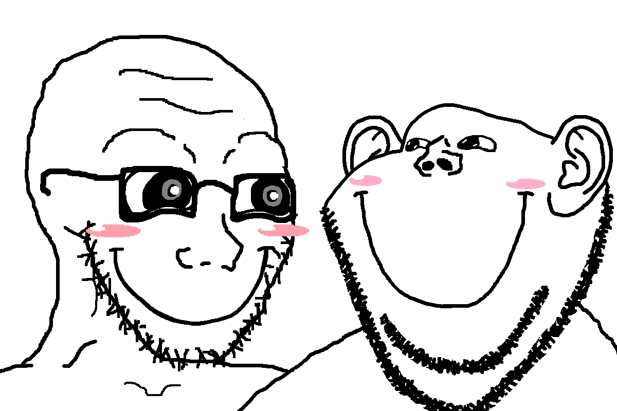 impish soyak ears, soyak, doctos, soyak (cheeky), are you soying what im soying, cheeky, fusionjaks, 1soyjak, bald, black eyes