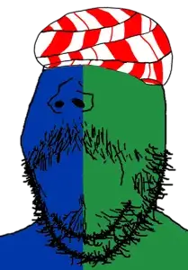 inflesi, gapejak, mustached gapejak, wholesome soyjak, 1soyjak, bald, blue skin, faceless, fat, green skin