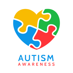 accessory, autism, autism awareness, autism logo, heart, slopjak accessory, sperg, spergers, text, transparent background