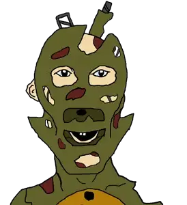 scraptrap, springtrap, chudjak, cobson, ferdinand, hornycuck, hornyson, jartycuck, patrick, 1soyjak