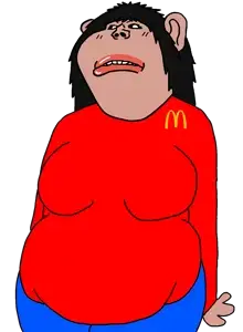 impish soyak ears, female impish amerimutt, female impish ears, impish amerimutt, amerimutt, femjak, 1soyjak, bbw, big beautiful woman, big lips