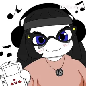 soytan, impish soyak ears, 1nas, animated, avengers, beanie, black hair, blue eyes, blush lines, capcut