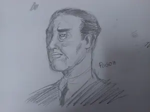 trying out some pencils, im not good at traditional art