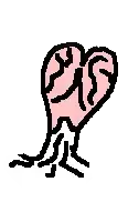 accessory, brainlet, retard, retarded, small brain, stupid, transparent background