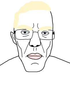 chudjak, chadtrick, patrick, aryan, aryan soyjaks, 1soyjak, a10 eyes, ayran, blonde hair, blue eyes