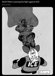 gigachad, bernd, 1nas, 1soyjak, adolf hitler, bald, beard, black and white, black eyes, black hair