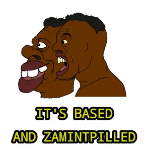 sheeeit, feraljak, feralnigger, it's based and christpilled, big lips, black hair, black skin, hair, lips, looking to the left