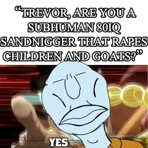 squidward tentacles, meximutt, brazilmutt, brazilmutt front, 1soyjak, anime, bald, blue skin, caption, closed eyes