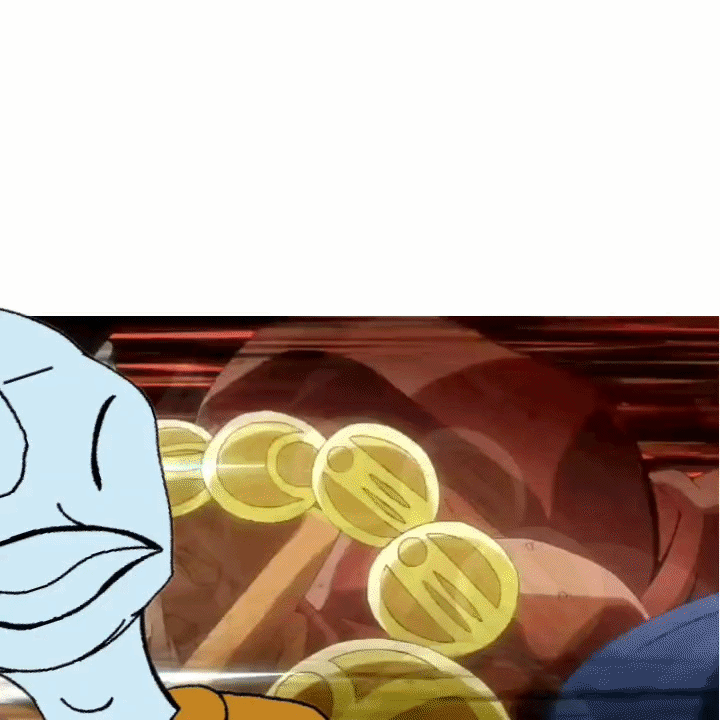 squidward tentacles, meximutt, brazilmutt, brazilmutt front, 1soyjak, anime, bald, blue skin, caption, closed eyes