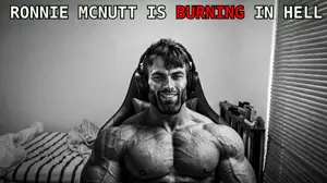 gigachad, deserved it, beard, buff, fact, foodistzen, front view, gray eyes, gray hair, gray skin