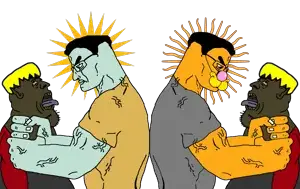 garfield, squidward tentacles, alicia, chudjak, unknown, hunky twink sex machine, hunky twink sex machine, 4soyjaks, angry, argentina