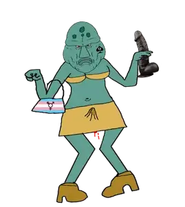 bernd, disgusting trevorcreature, troonjak, slutjaks, 1soyjak, angry, bald, bbc, bbc only, bbc slut