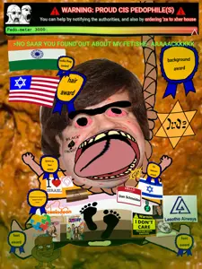 bernd, darkiplier, impish soyak ears, soyak, doctos, hanging troonjak, pissbaby, troonjak, doctos, rapeson