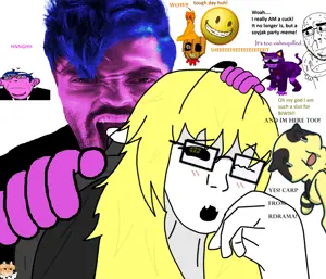 averi, gigachad, gigayell, cobson, feraljak, soyak, cobsontalks, fun sized feraljak, hornyson, soygirl
