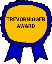 award, blue, namefag, ribbon, text, trevor, yellow, trevor