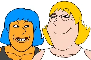 I fucking hate lesbians man