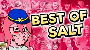 randal ivory, saltmii, soyak, best of namefags, 1soyjak, best of zach, blood, blood from nose, blush, cigarette