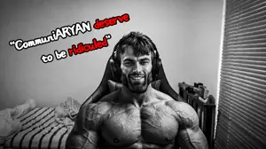 gigachad, deserved it, /mickey/, beard, black and white, buff, chair, couch, ernest khalimov, front view