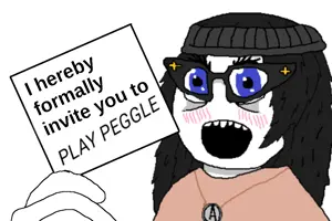soytan, 1nas, beanie, black hair, blue eyes, blush lines, clothes, gaping mouth, glasses, hair