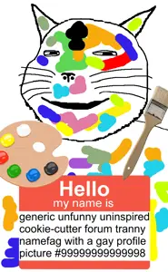gapejak, massjak, massmeowjak, wholesome soyjak, 1soyjak, animal, animal ears, black eyes, black text, cat
