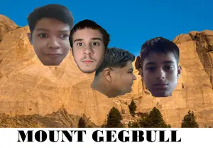 black hair, brown skin, greasy hair, hair, legends, mount rushmore, mountain, mutt, shitskin, tan skin