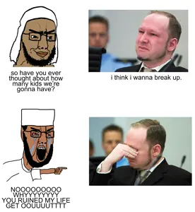 inb4 warrior cunt braps up my fucking post