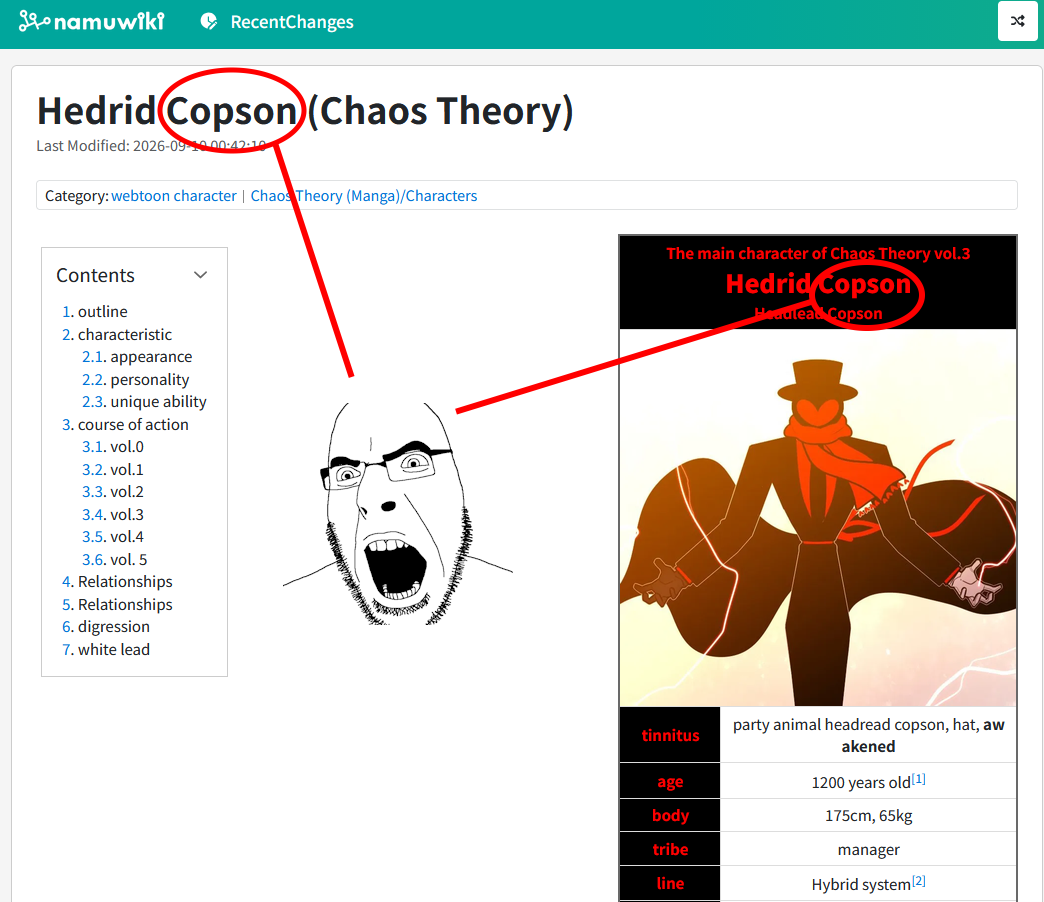conservativewaluigi, cobson, 1soyjak, almost full body, autism, beard, circle, front view, glasses, heart