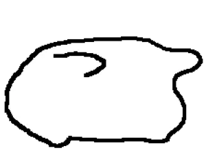 1soyjak, aliased, bald, chubby, cute, dancing swede, fat, full body, midget, monochrome