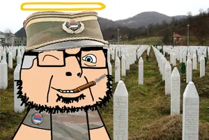 cobson, olgolstein, black hair, blue eyes, bosnia, cemetery, cigar, edit, edited, gravestone