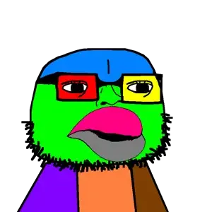 cobson, meximutt, bantujeet, bantumutt, olgoljeet, olgolstein, colorjak, bantujeet-ified soyjaks, proud olgolians, bald
