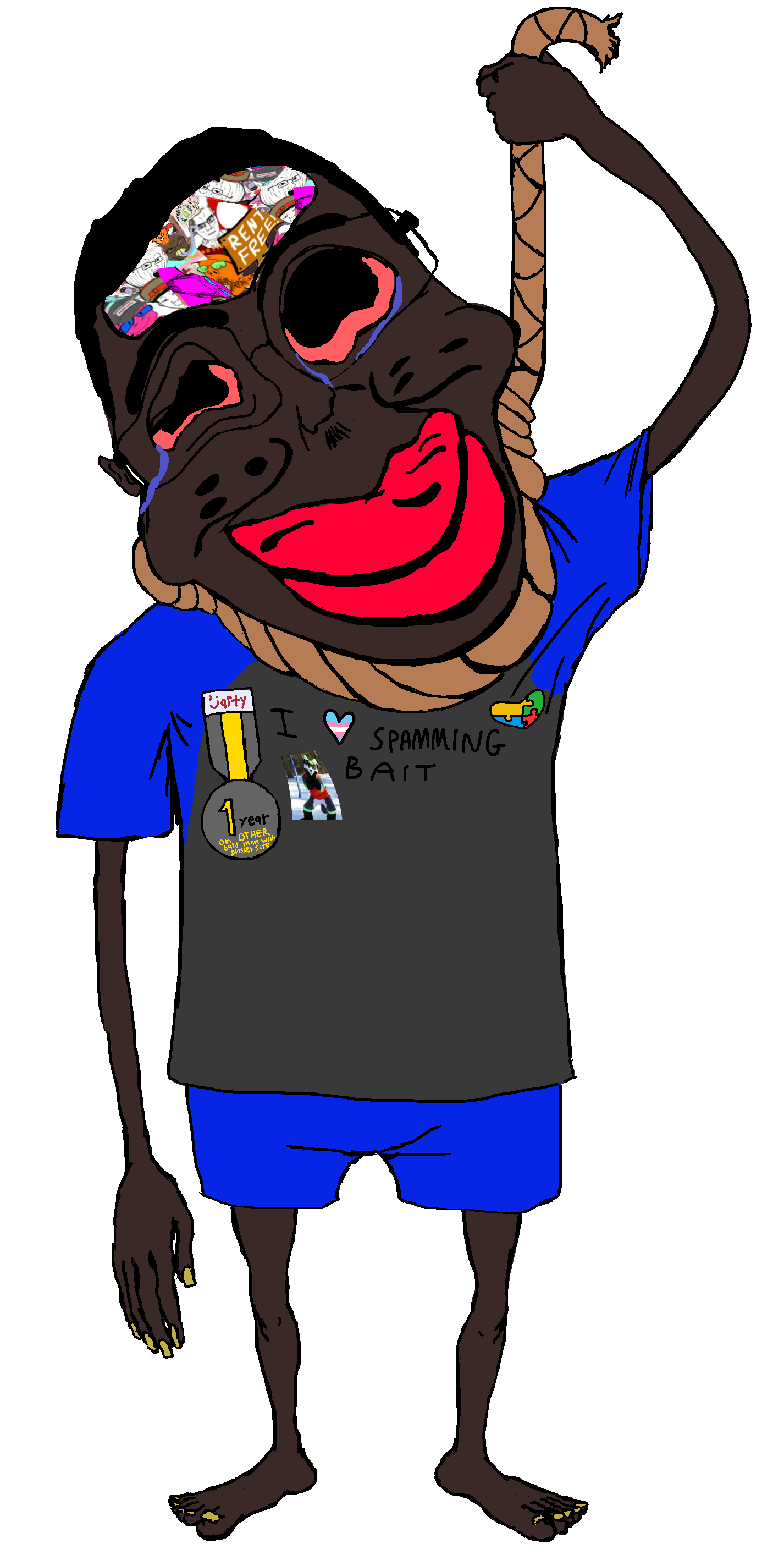 A sprite for FNAC 2 that I made.