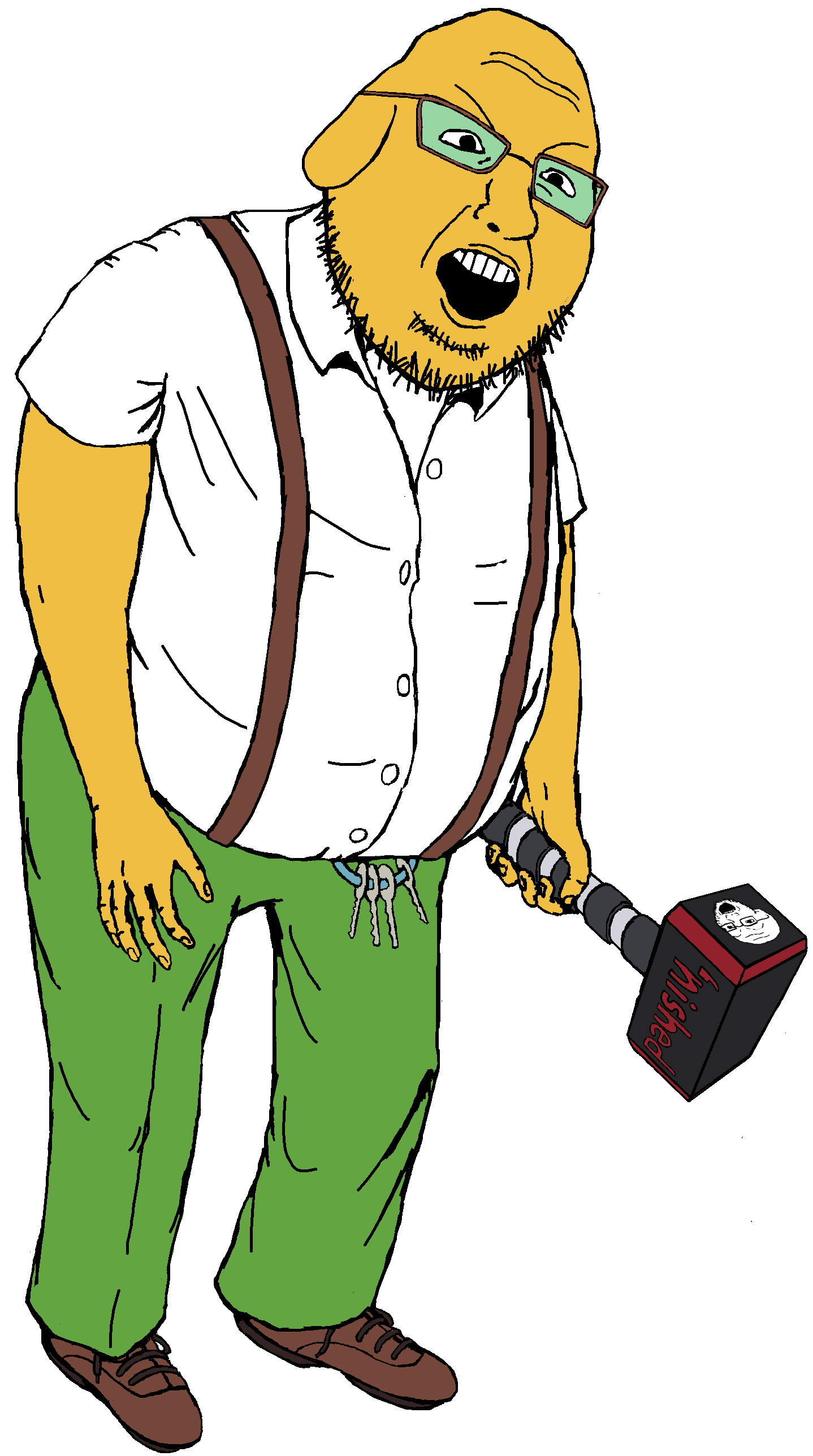 A sprite for FNAC 2 that I made.