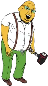A sprite for FNAC 2 that I made.