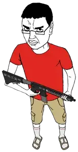 A sprite for FNAC 2 that I made.