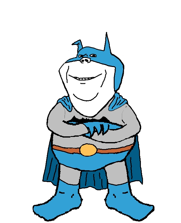 >Nanananananana Bat-mite!