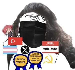 Random xitter fag that I saw in a thread that I decided to turn into a slopjak