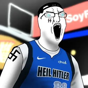 >You can’t run now, LeNigger