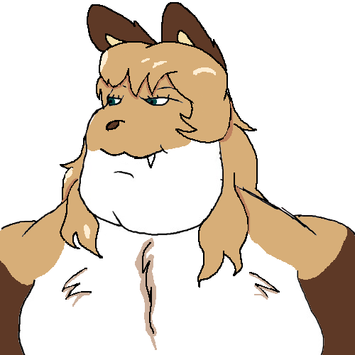 averi, meximutt, female mexiaryan, mexiaryan, femjak, 1soyjak, animal, blonde hair, brown hair, buff