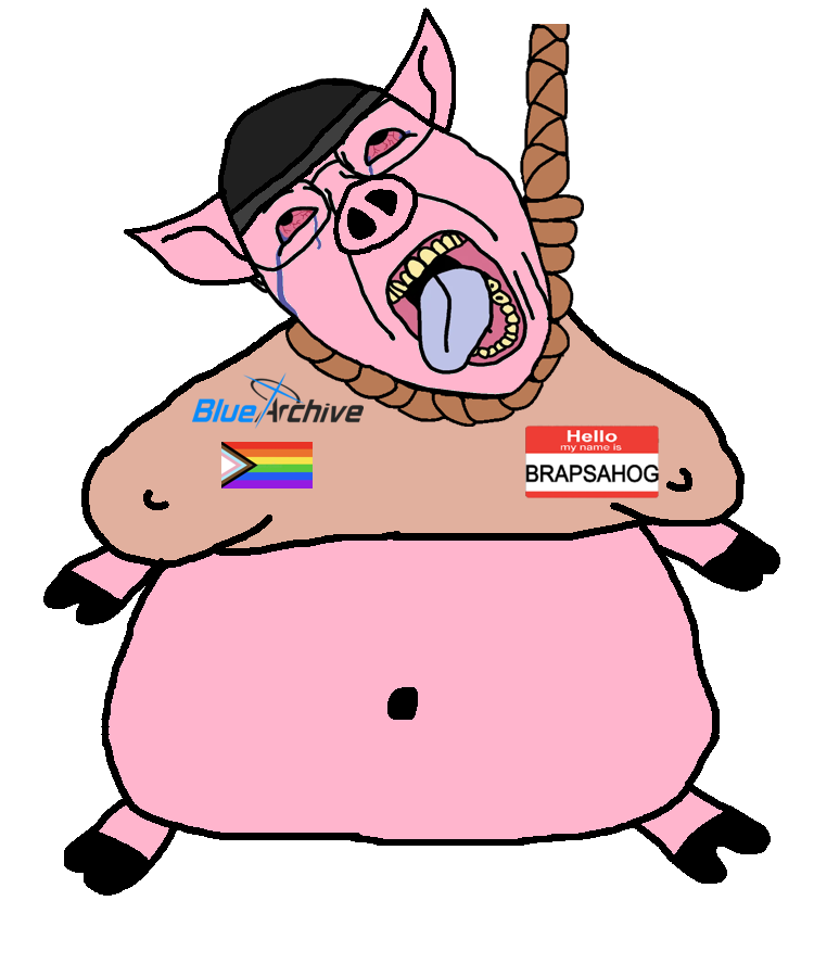 bernd, hanging troonjak, troonjak, 1soyjak, ack, animal, bloodshot eyes, clothes, crying, ear