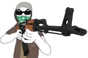 Credits to AK47 for gun template