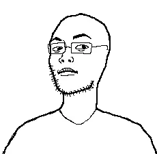 From a /soy/ thread about making a soyjak from the frame of a paused youtube video you have open